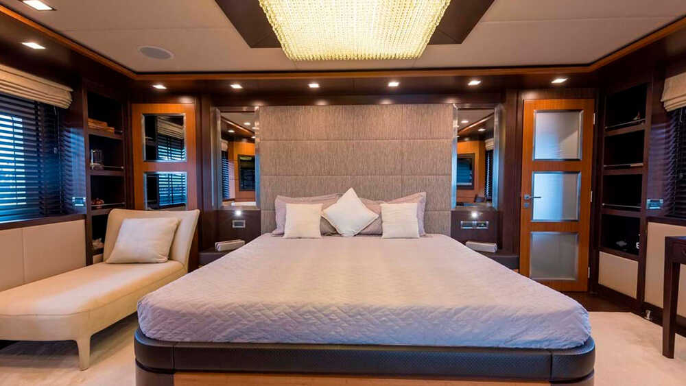 Master cabin 