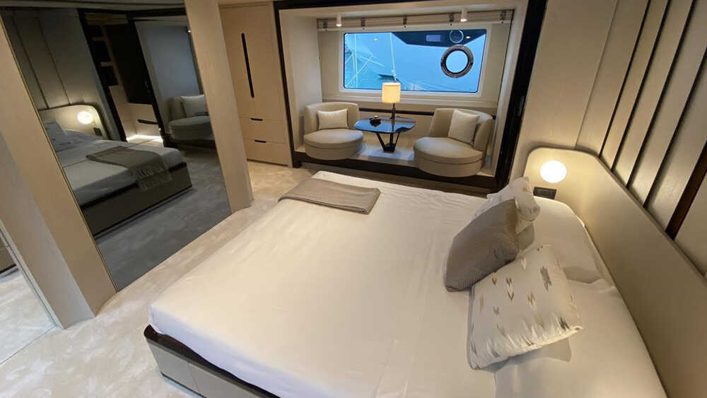 Master cabin