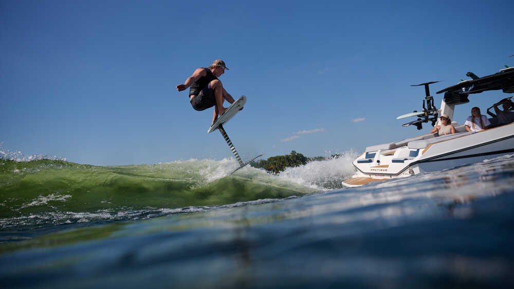 Wakesurf Wave 
