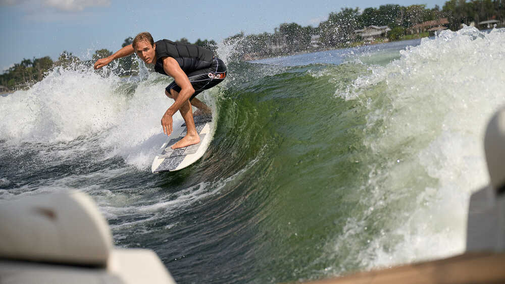 Wakesurf Wave 