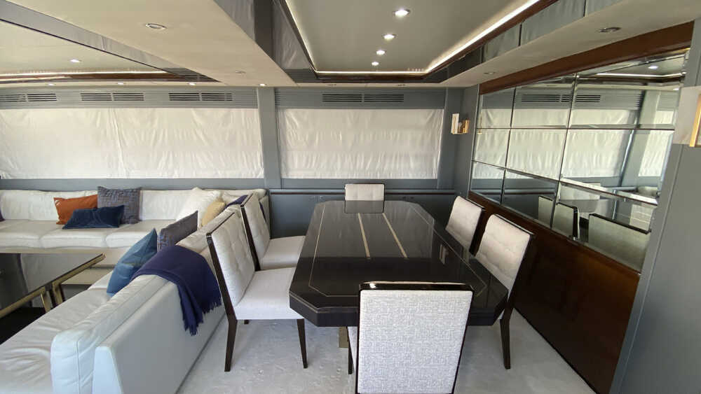 Dinette in salon