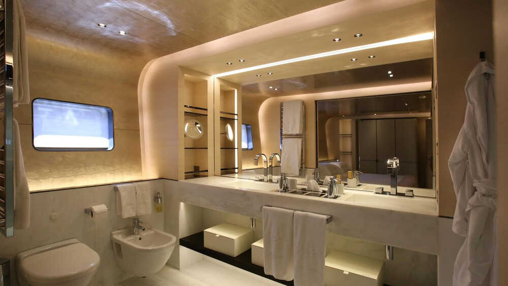 Master bathroom