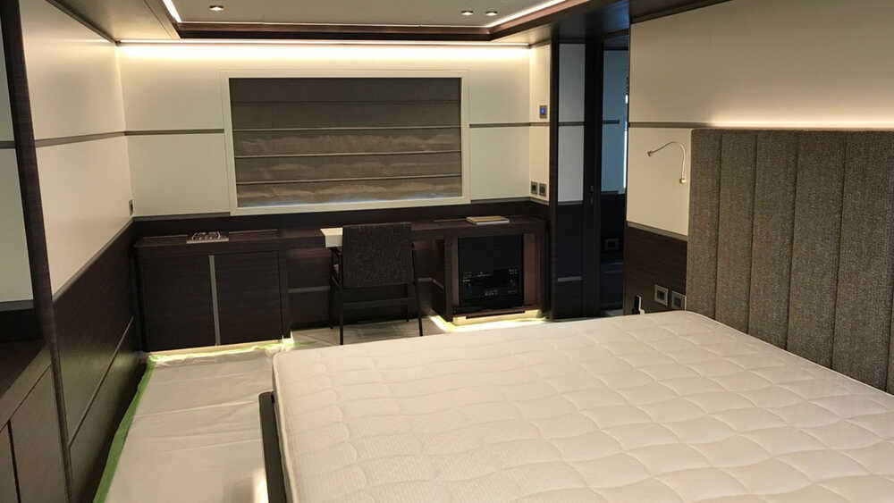 Owner's cabin
