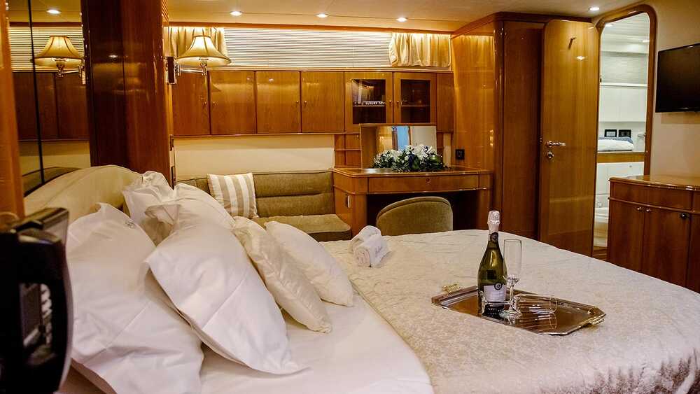 Master cabin
