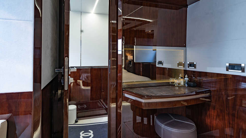 Master cabin