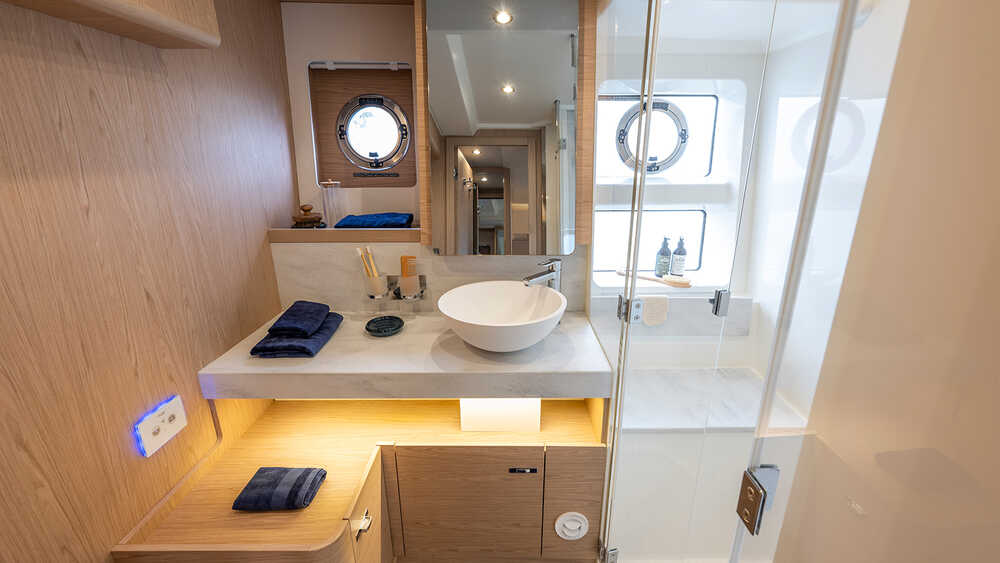 Master bathroom