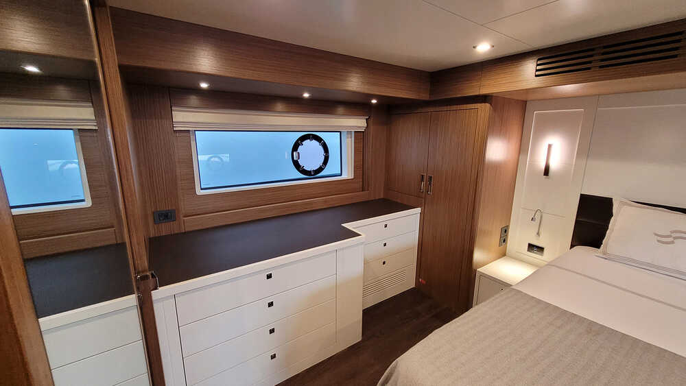 Master cabin
