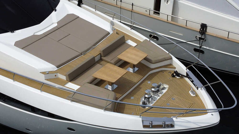 Bow area