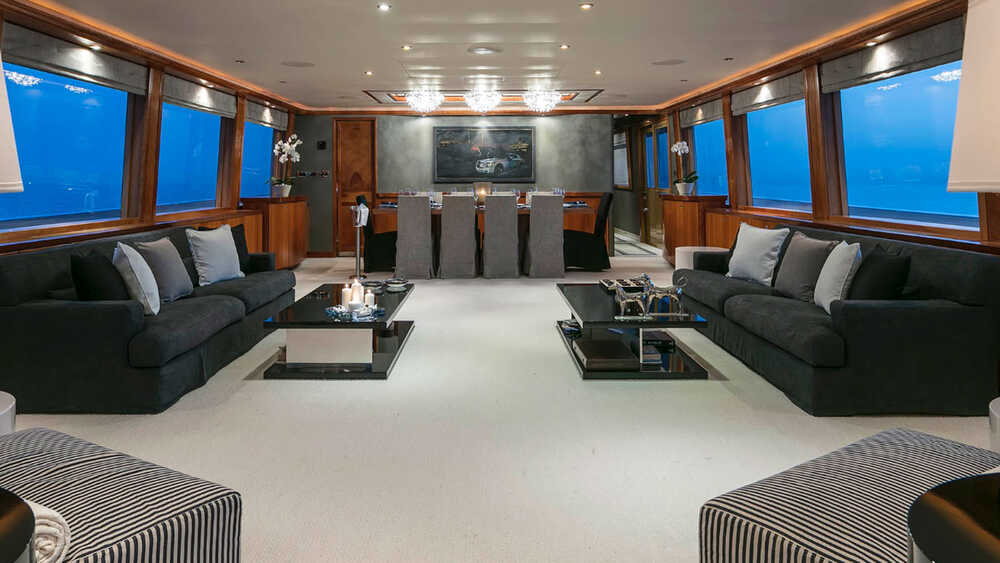 Salon on the main deck