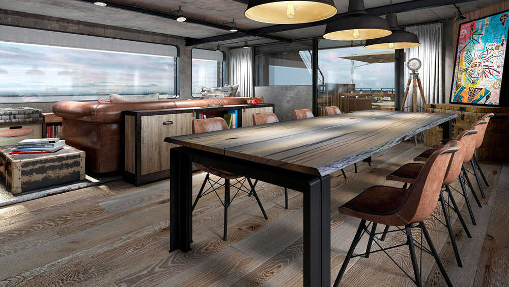 Cantiere delle Marche Flexplorer 130