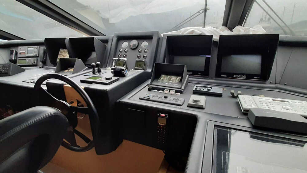 Helm station