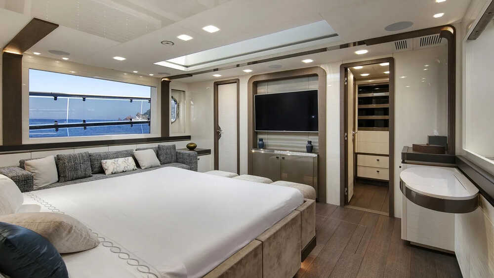 Master cabin