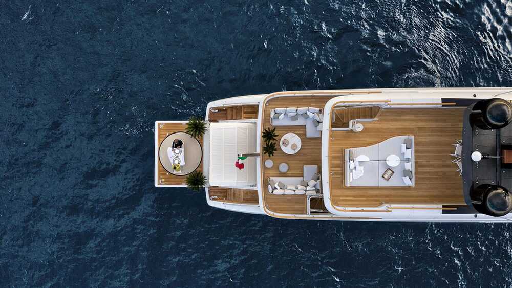 Exterior Benetti Motopanfilo 37M