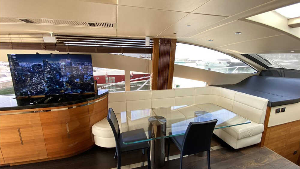 Dinette in salon