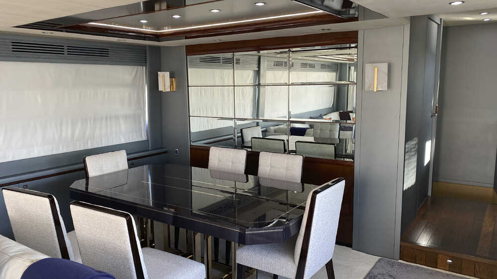 Dinette in salon