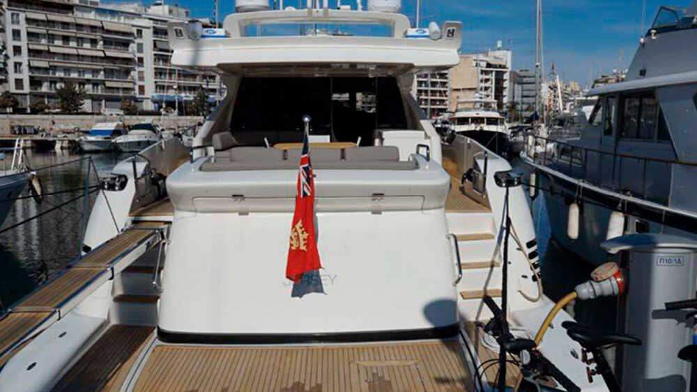 Exterior Azimut 86S