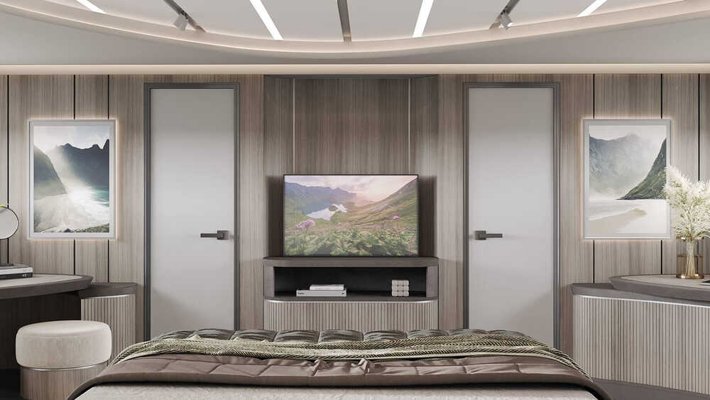 Master cabin