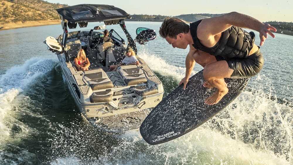 Wakesurf Wave 