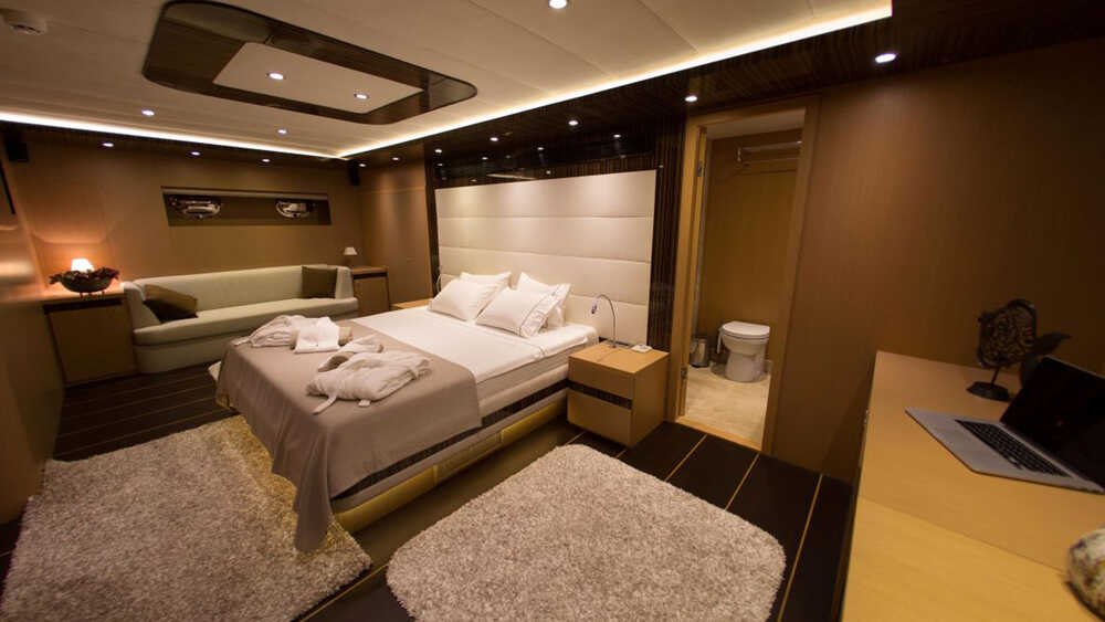 Master cabin