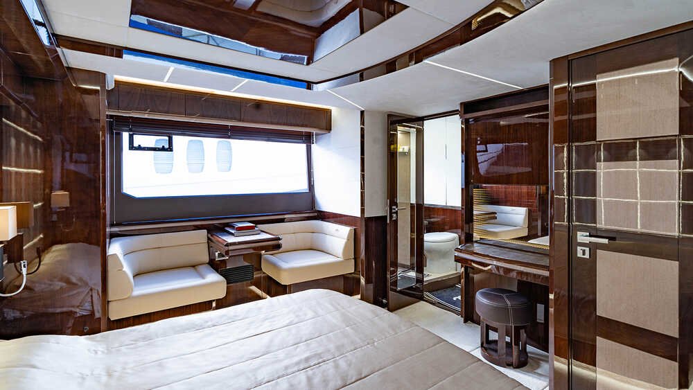 Master cabin
