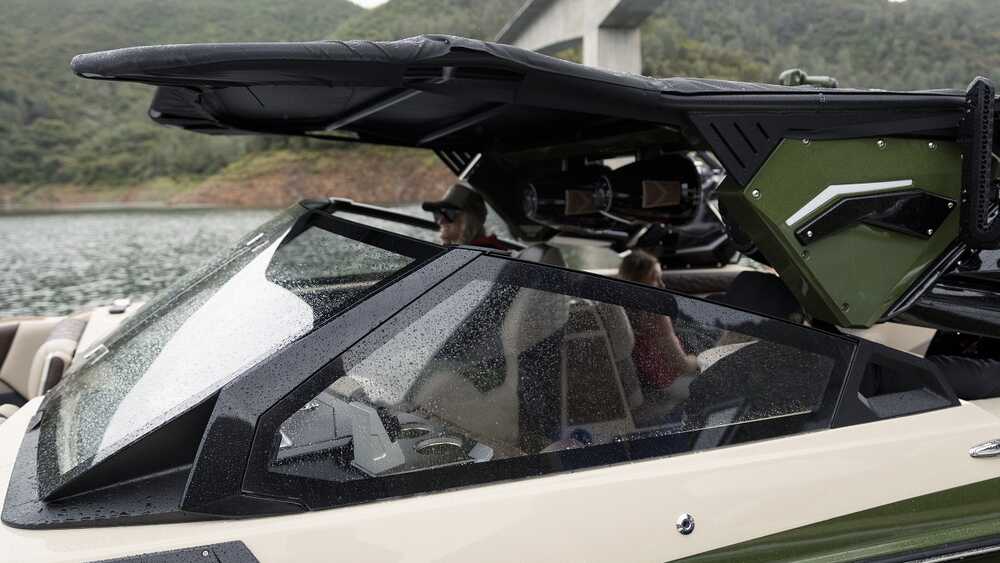 Windshield and Bimini