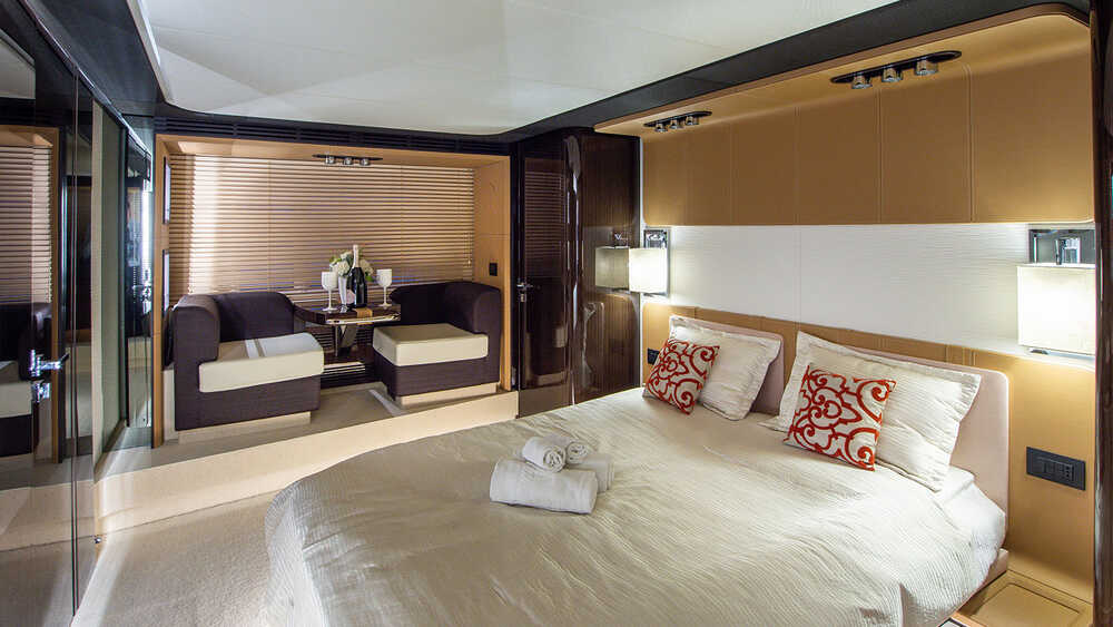 Master cabin