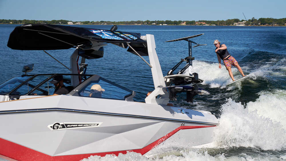 Wakesurf Wave 