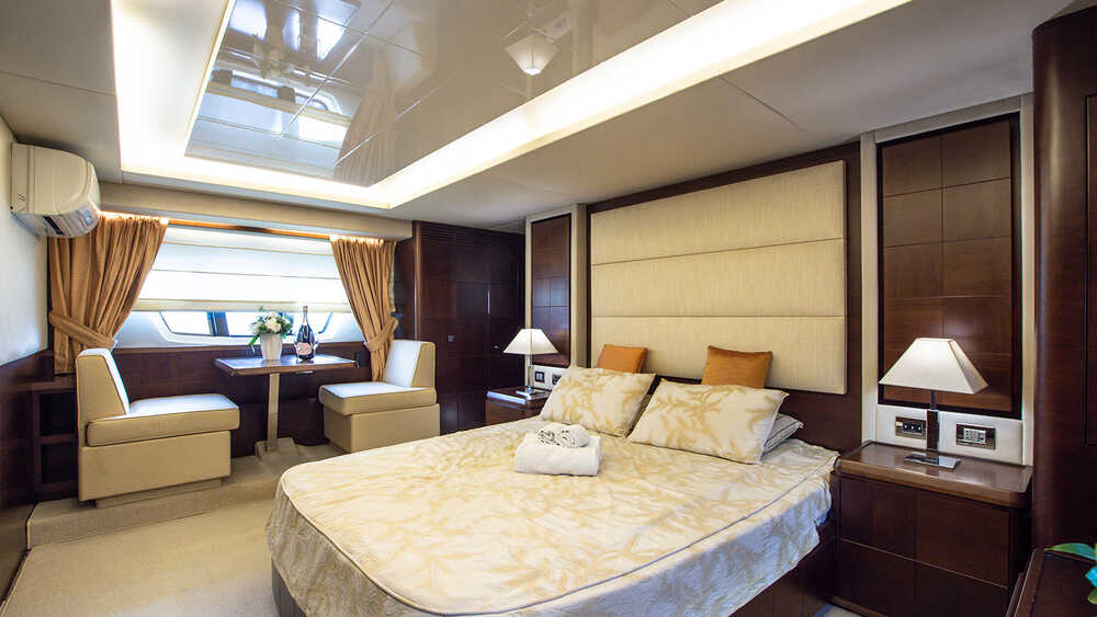 Master cabin