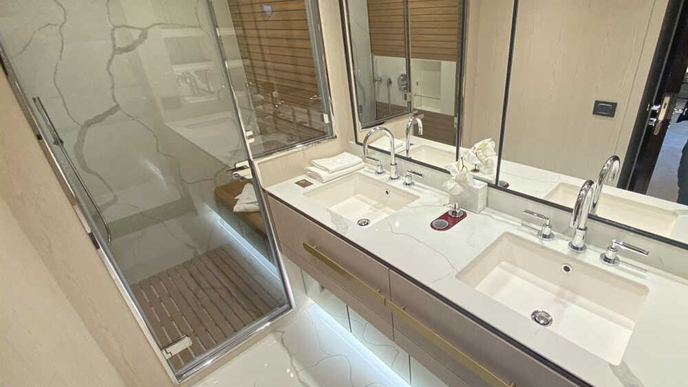 Master bathroom