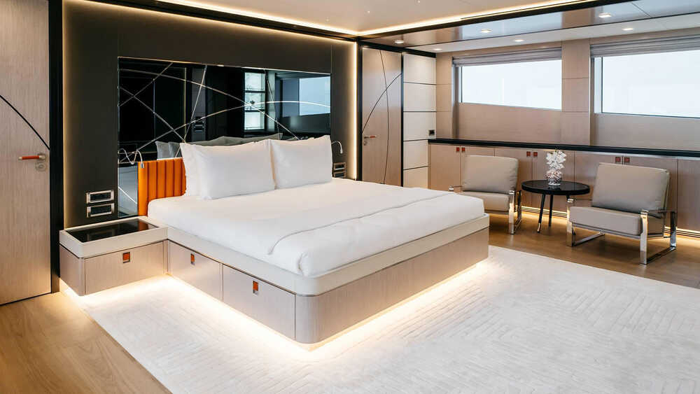 Master cabin