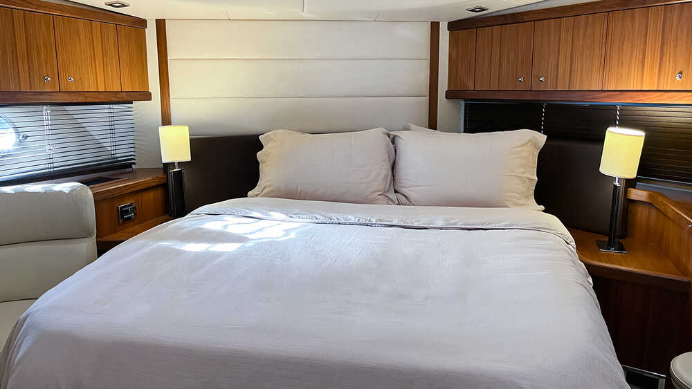 Master cabin