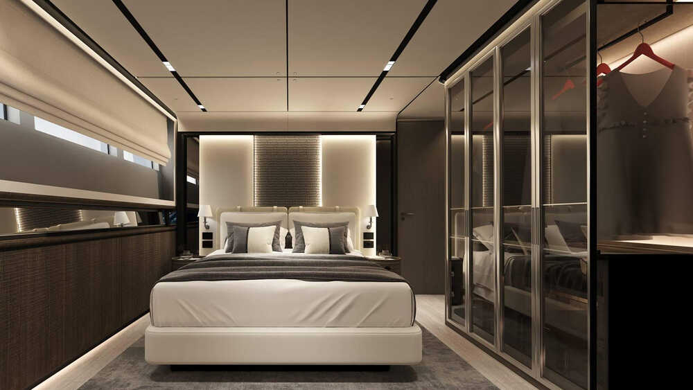 Guest double cabin