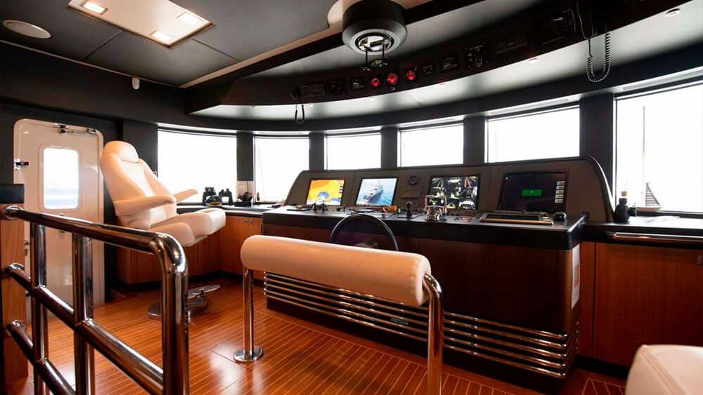 Helm station