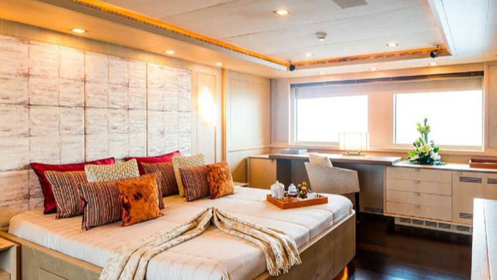 Master cabin