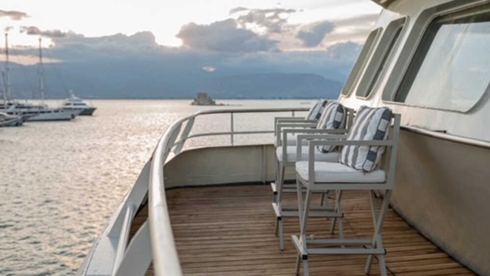 Aft deck