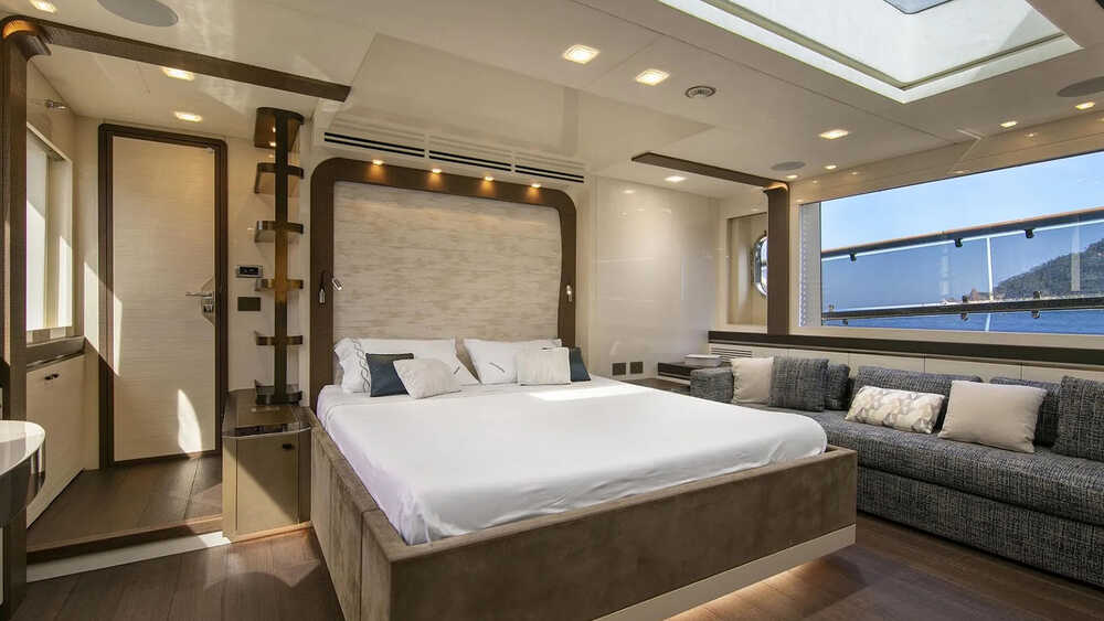 Master cabin