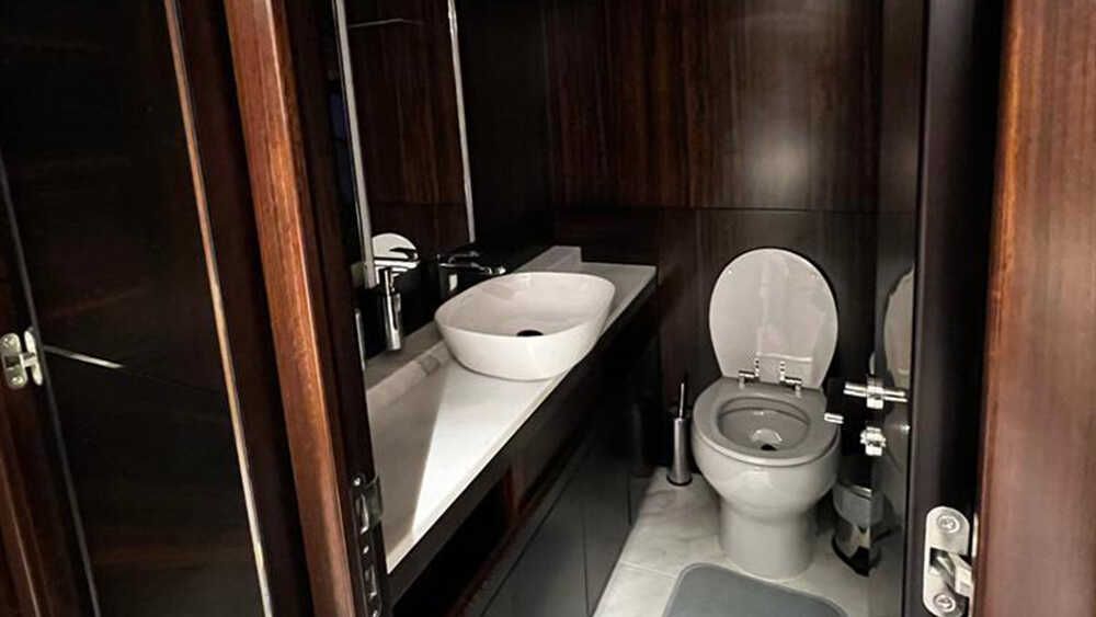 Guest bathroom