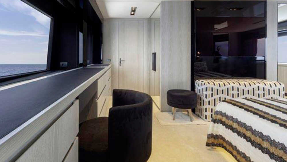 Master cabin