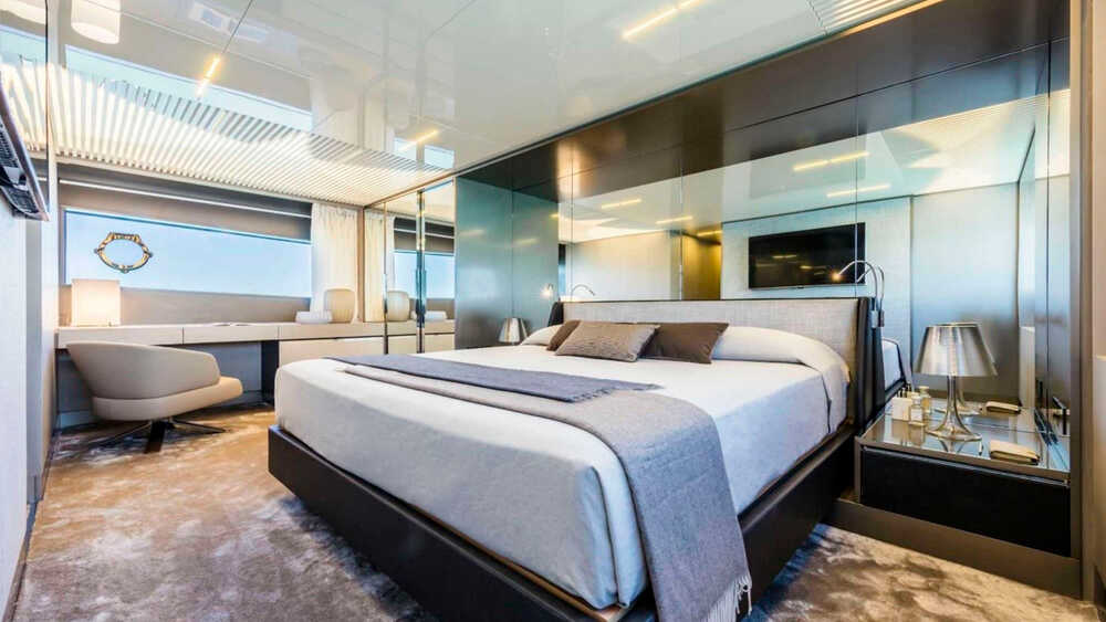 Master cabin