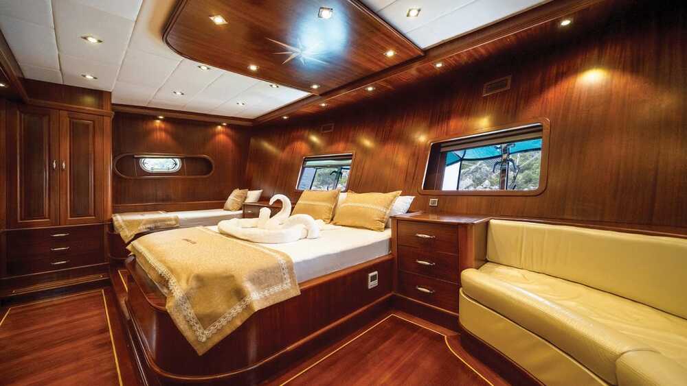 Master cabin