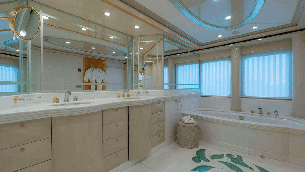 Master bathroom
