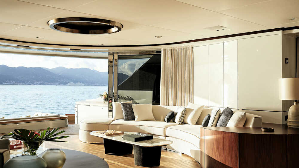 Salon on main deck