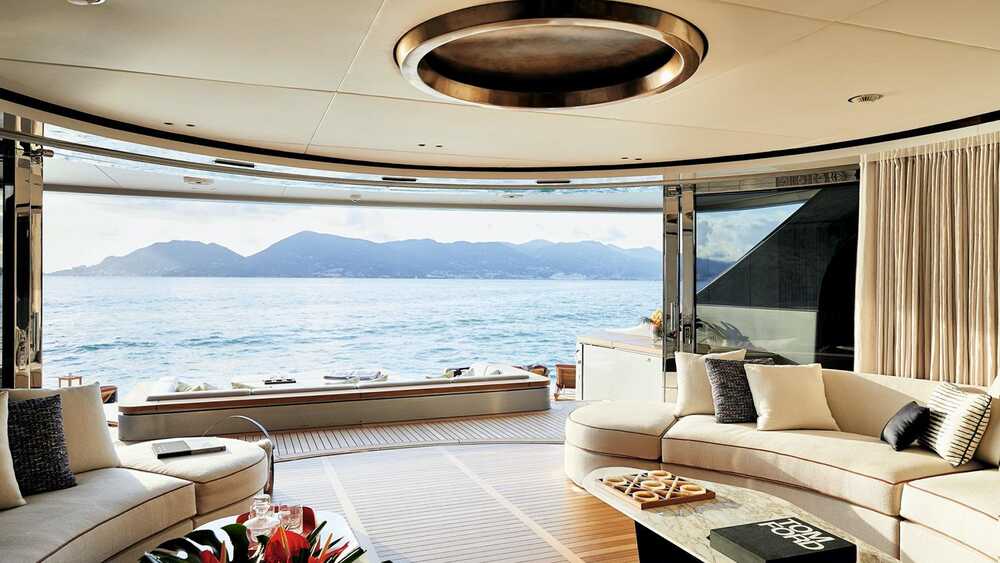 Salon on main deck