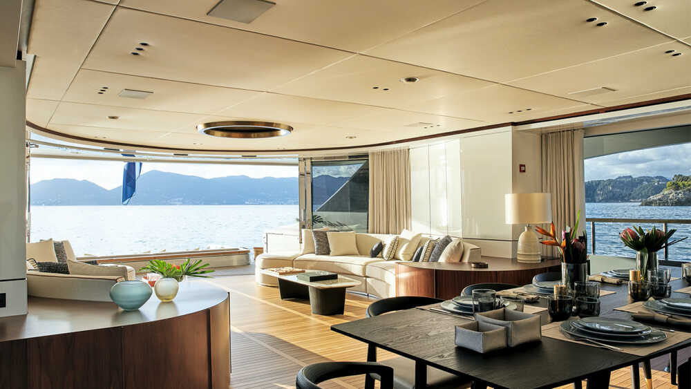 Salon on main deck