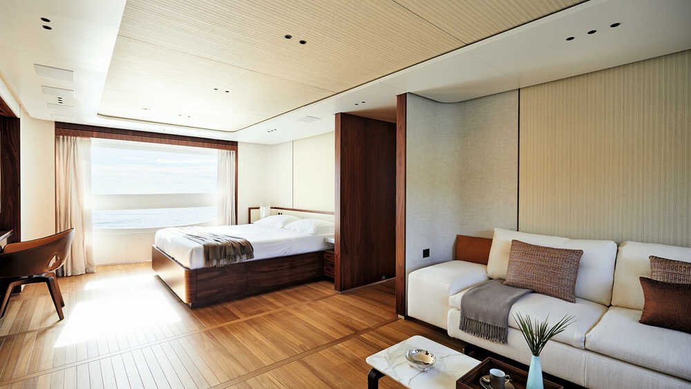Owner's cabin
