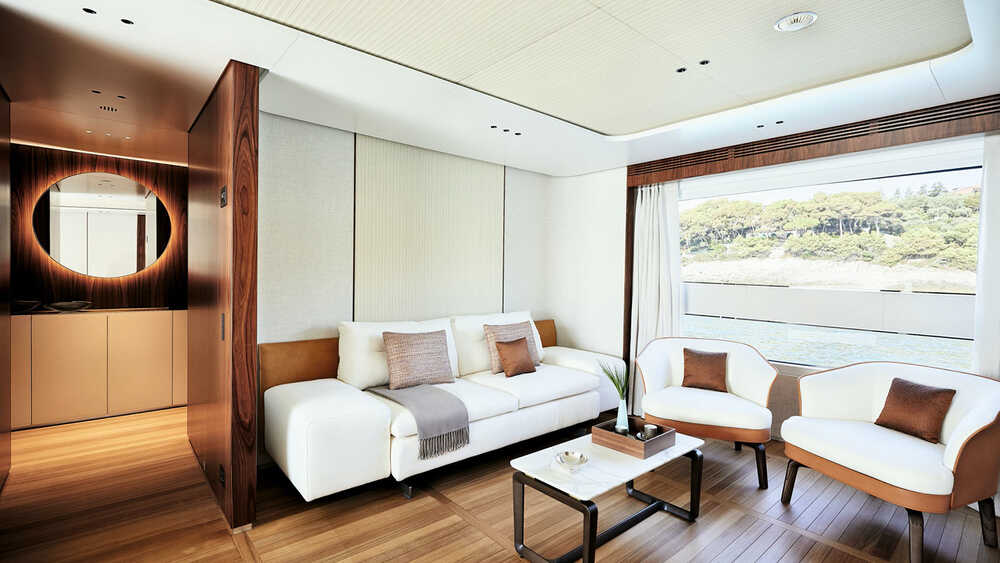 Owner's cabin