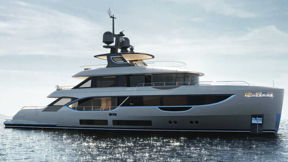 Exterior OASIS 34M