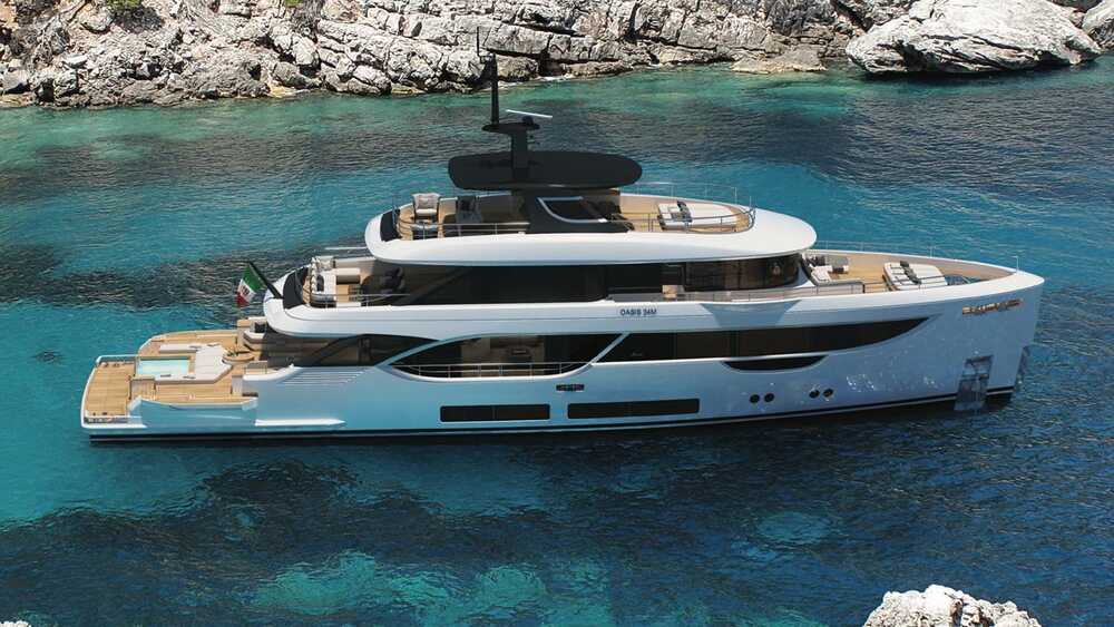 Exterior OASIS 34M