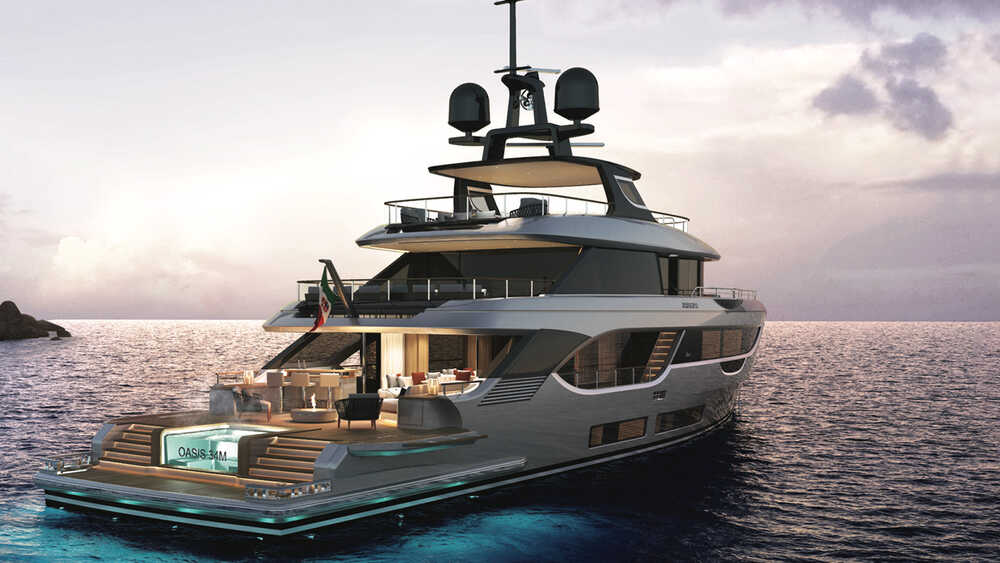 Exterior OASIS 34M