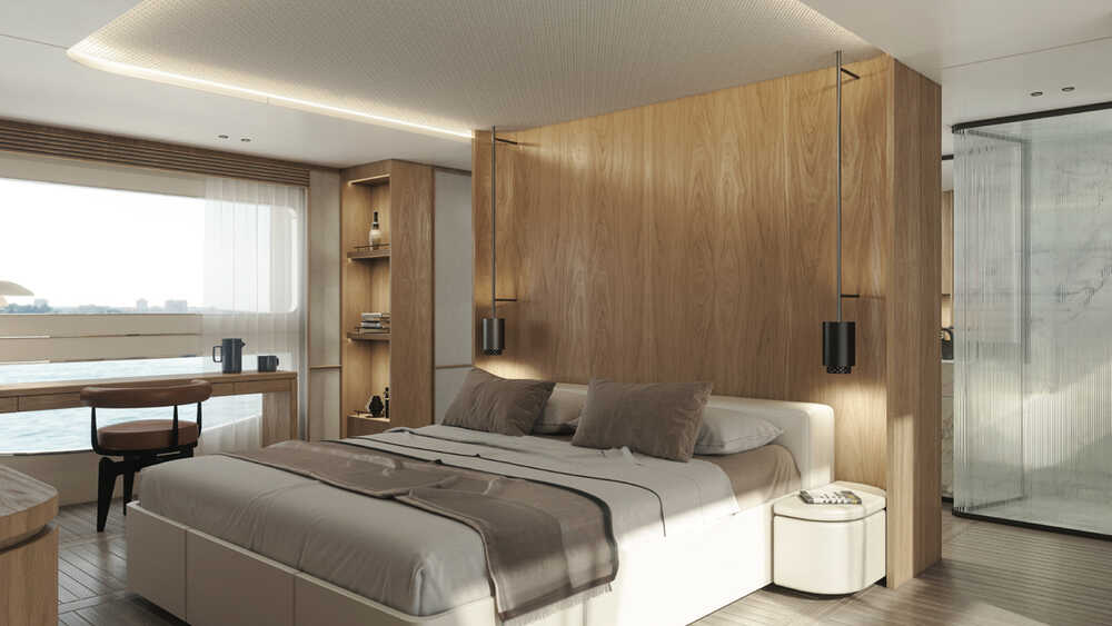 Owner's cabin